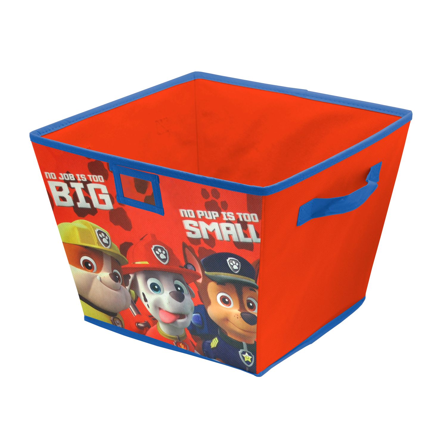 paw patrol storage bins