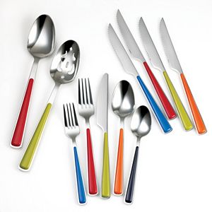 Fiesta Merengue 50-pc. Flatware Set
