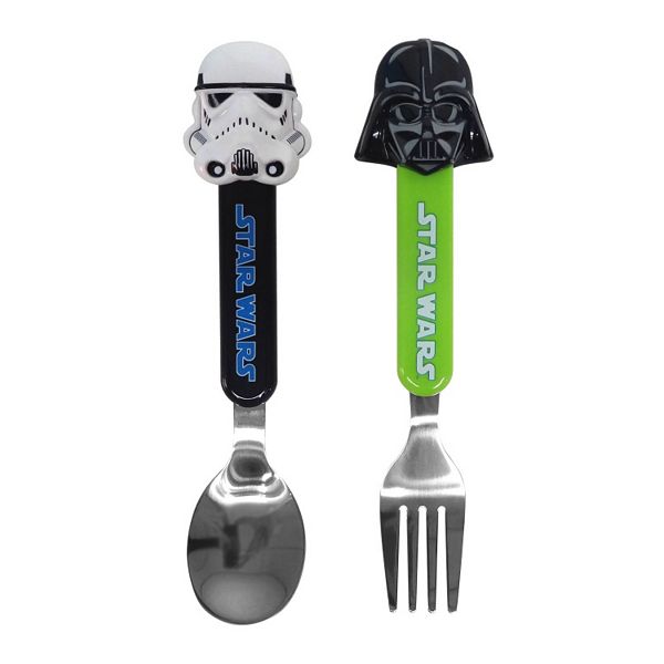 Star Wars Childrens Fork And Spoon Cutlery Set 