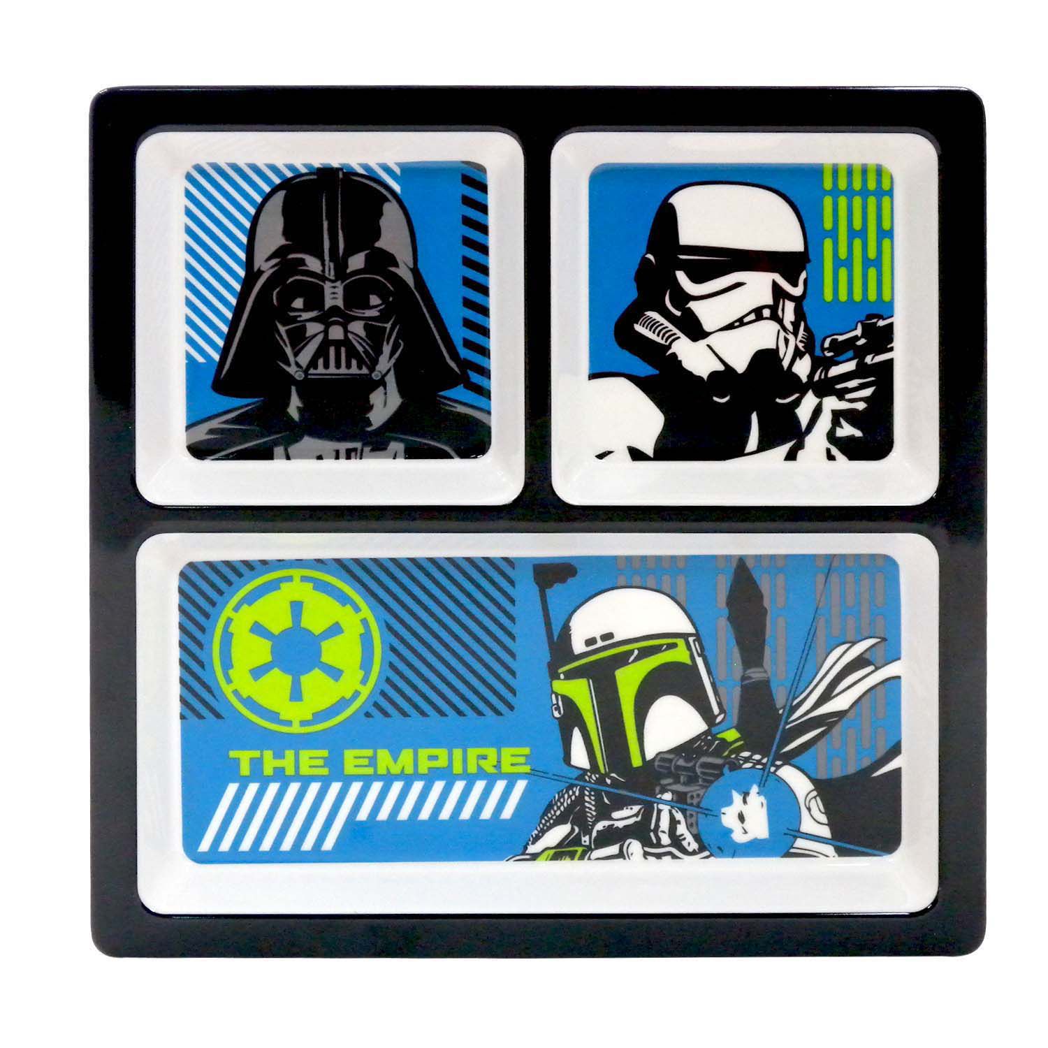 star wars melamine plates
