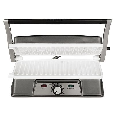 Oster DuraCeramic 2 in 1 Panini Maker Grill