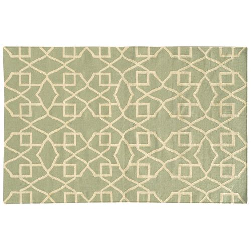 PANTONE UNIVERSE™ Matrix Geometric Reversible Wool Rug