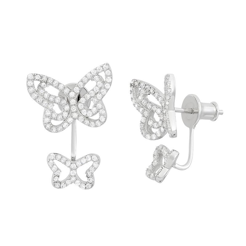Butterfly Post Earrings | Kohl's