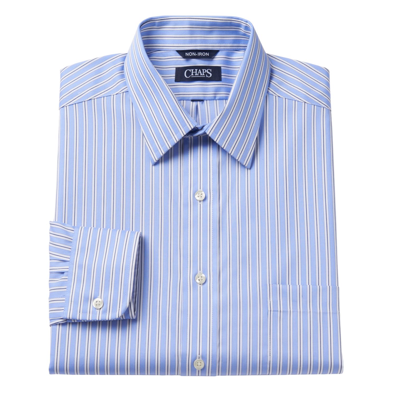 kohls mens fitted dress shirts