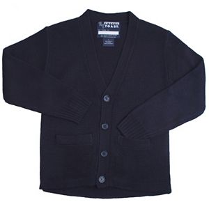 French Toast School Uniform Cardigan - Toddler Boy
