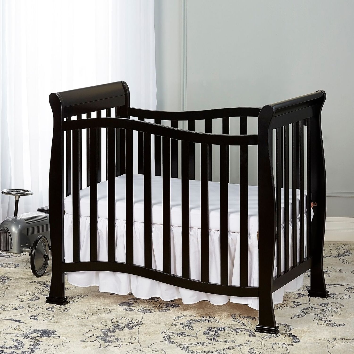 dream on me mini crib 4 in 1