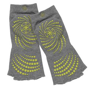 Gaiam 2-pk. Toeless Grippy Yoga Socks