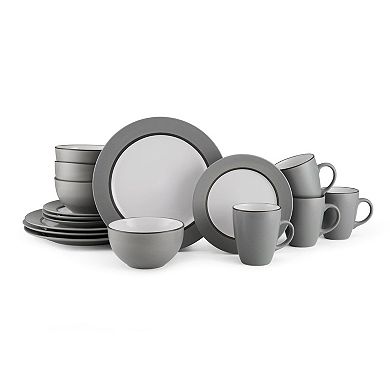 Pfaltzgraff Everyday Grayson 16-pc. Dinnerware Set