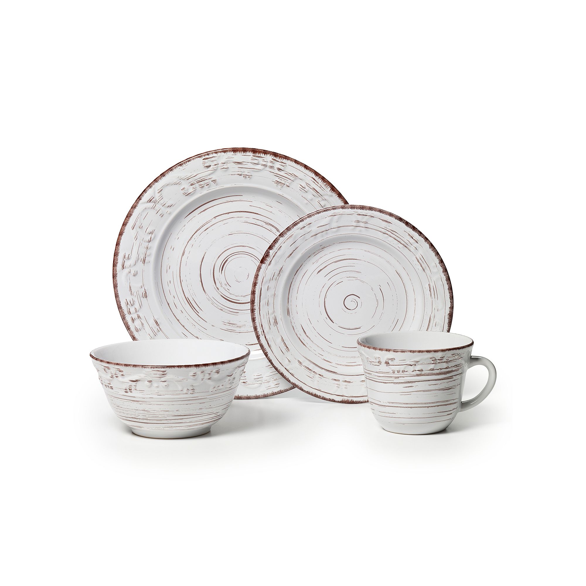 Pfaltzgraff Everyday Trellis 16-pc. Dinnerware Set, Multi