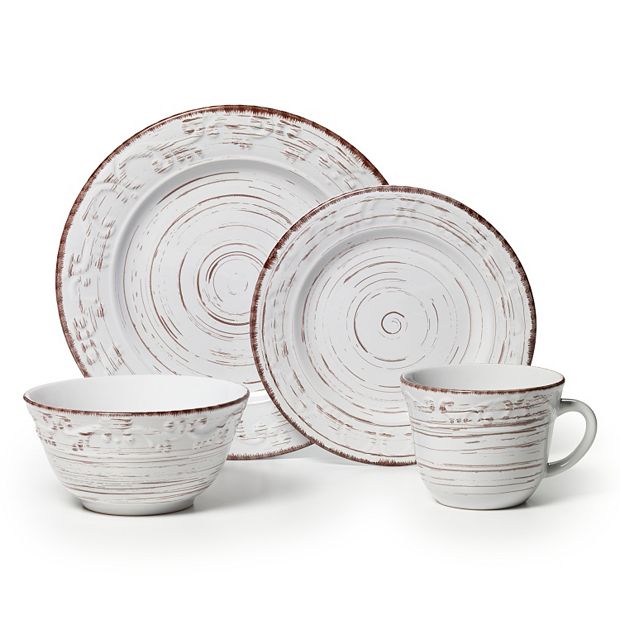 50 Gorgeous White Dinnerware Sets with Farmhouse Style - Making it in the  Mountains