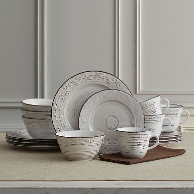 Pfaltzgraff Everyday Trellis 16-pc. Dinnerware Set