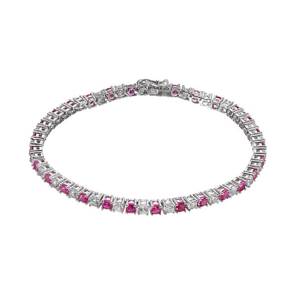 Kohls diamond deals tennis bracelet