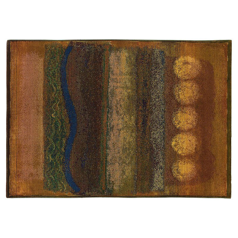 StyleHaven Kieran Abstract Rug, Multicolor, 4X5.5 Ft