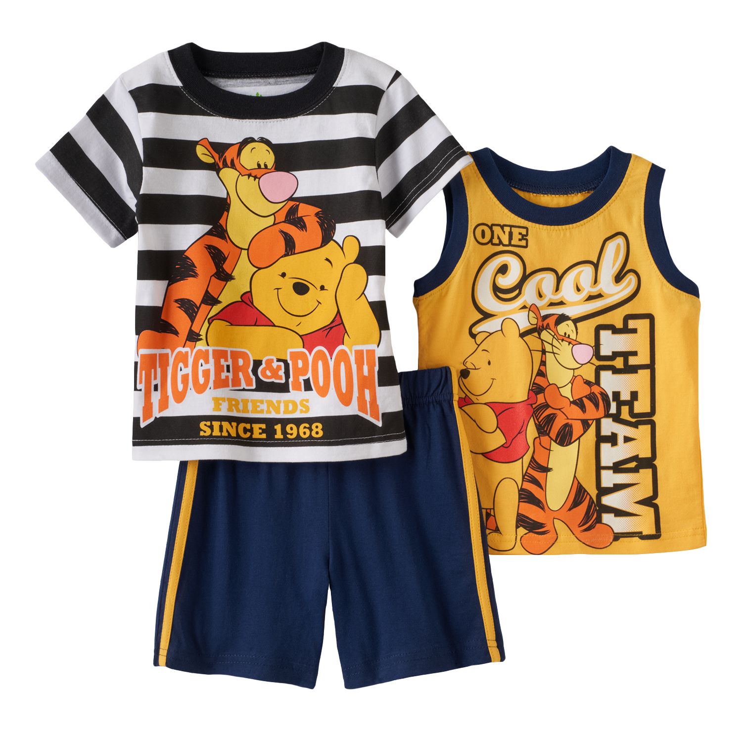 winnie the pooh outfit for baby boy