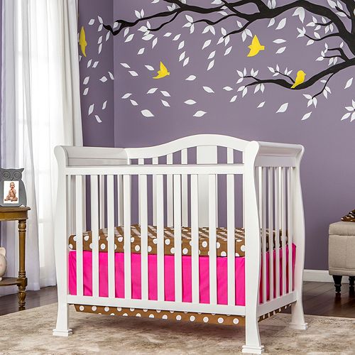 Dream On Me Naples 4 In 1 Convertible Mini Crib