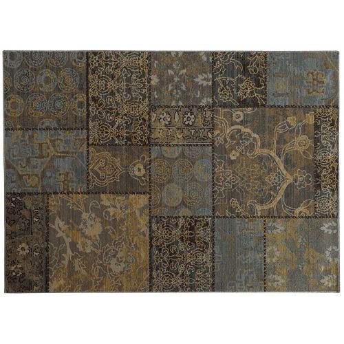 StyleHaven Legacy Patchwork Wool Rug