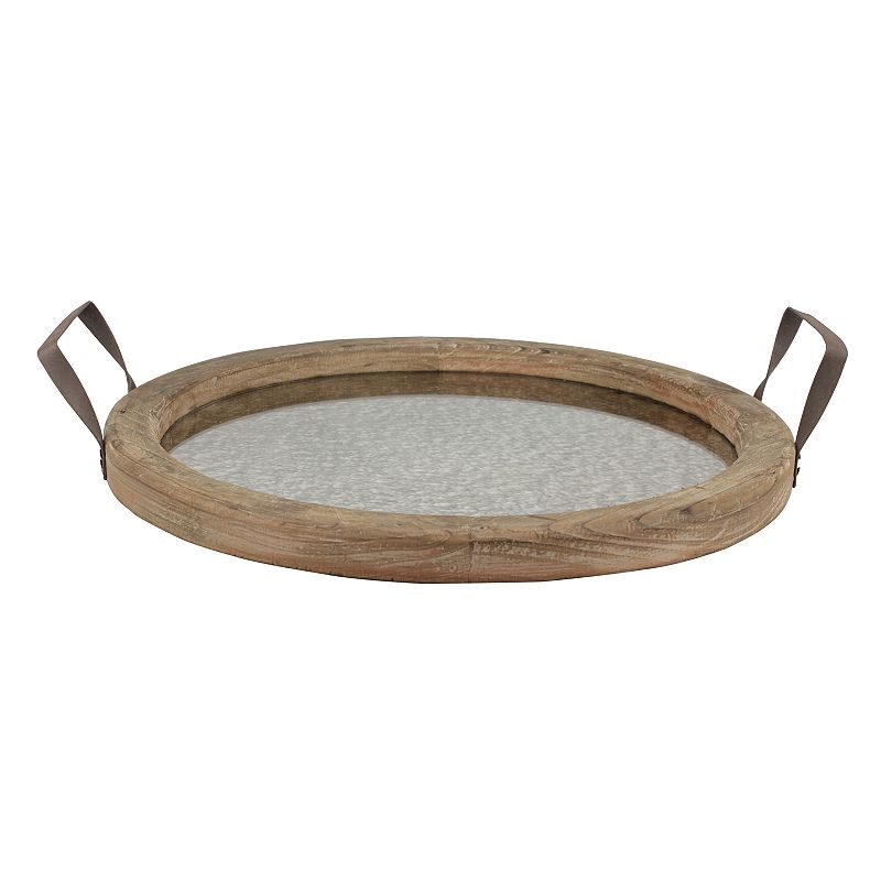 99087240 Stonebriar Collection Rustic Tray, Brown sku 99087240