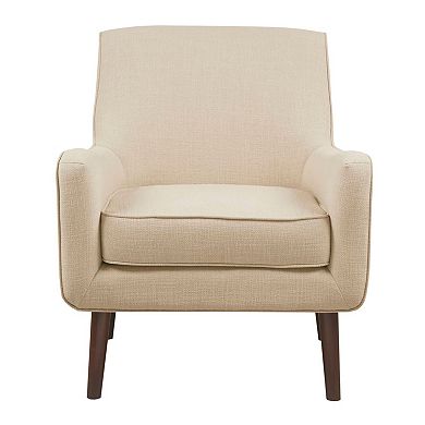 Madison Park Liam Mid-Century Accent Chair