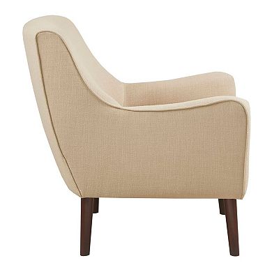 Madison Park Liam Mid-Century Accent Chair