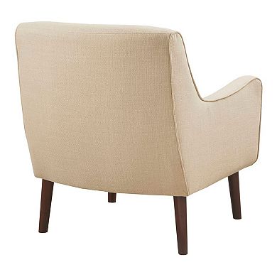 Madison Park Liam Mid-Century Accent Chair