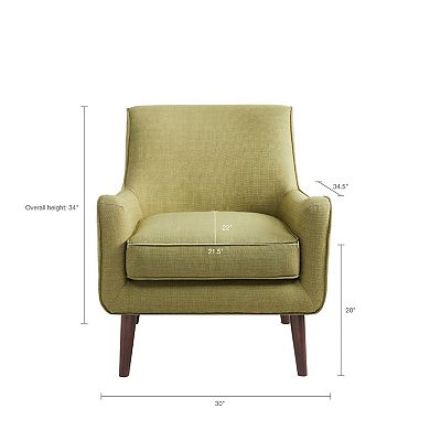 Madison Park Liam Mid-Century Accent Chair