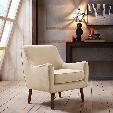 Madison Park Liam Mid-Century Accent Chair