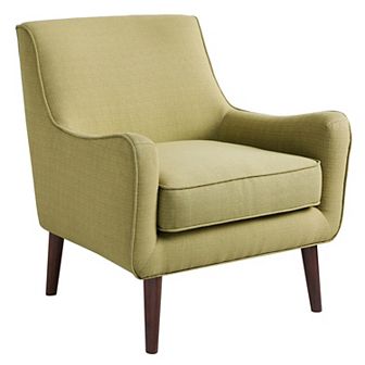 Madison Park Liam Mid-Century Modern Accent Chair