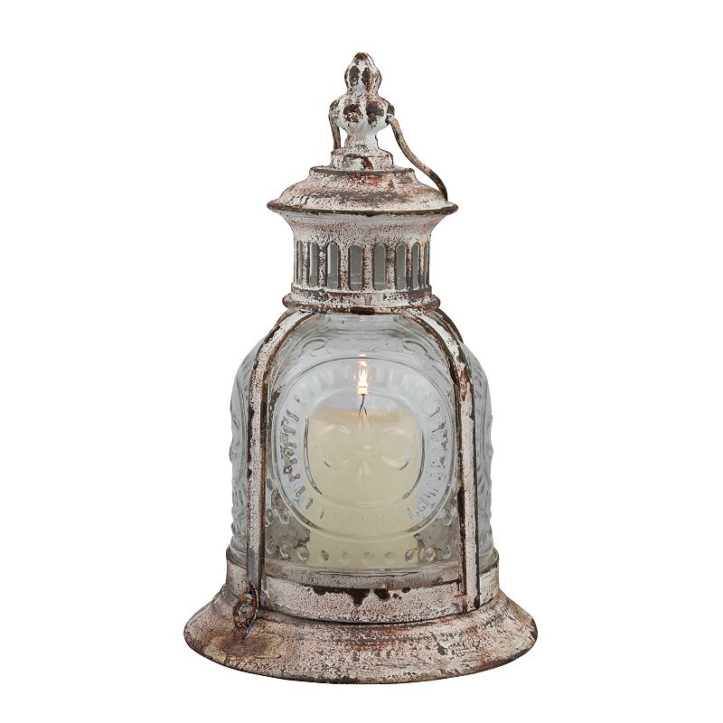 Stonebriar Collection Aged Cafe Terrace Lantern, Clrs
