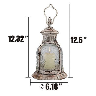 Stonebriar Collection Aged Cafe Terrace Lantern