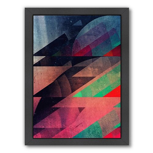 Americanflat Geometric Framed Wall Art