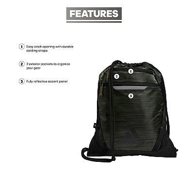 adidas Rumble Drawstring Backpack