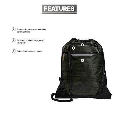 Adidas rumble backpack hotsell