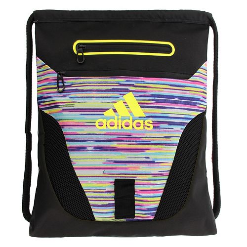 adidas rumble drawstring backpack