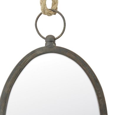 Stonebriar Collection Nautical Wall Mirror