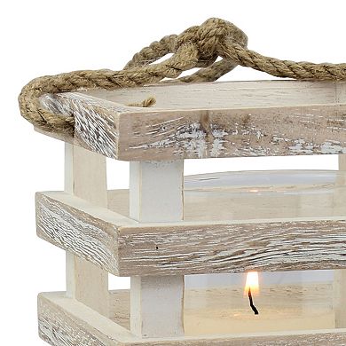 Stonebriar Collection Weathered Beach House Lantern