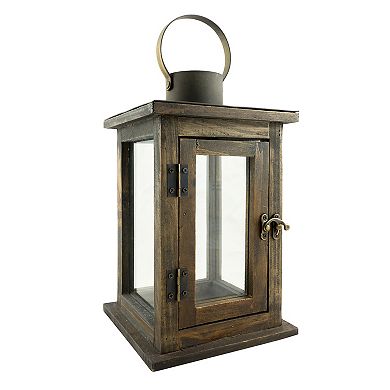 Stonebriar Collection Medium Rustic Lantern