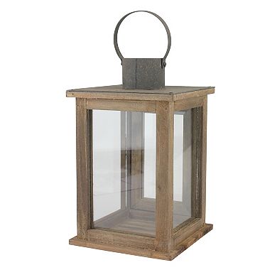 Stonebriar Collection Medium Rustic Lantern