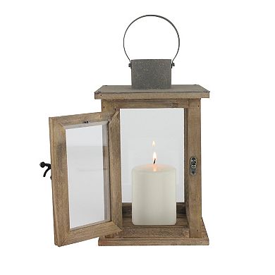 Stonebriar Collection Medium Rustic Lantern