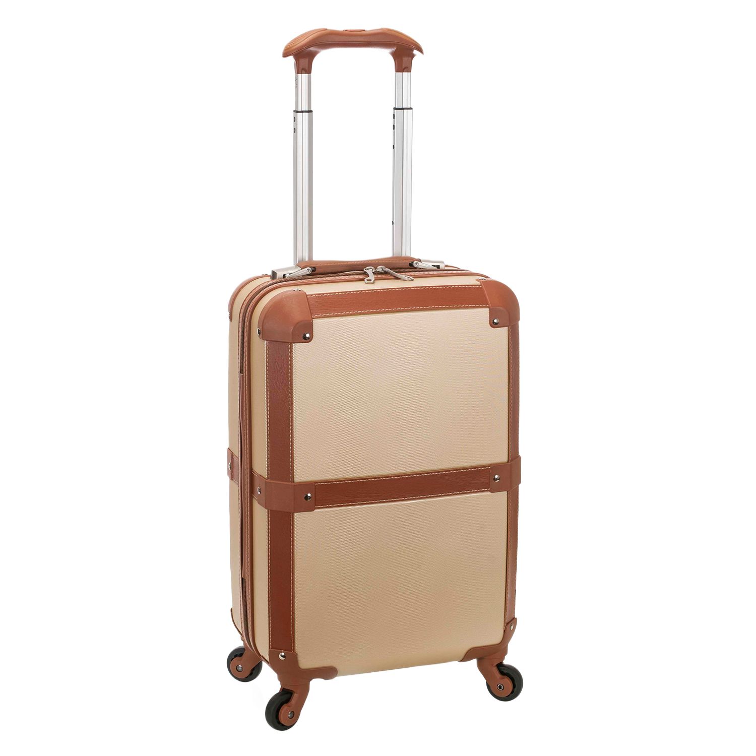 rockland carry on suitcase