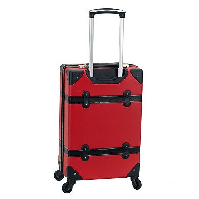 Rockland Stage Coach 20-Inch Hardside Spinner Carry-On Luggage