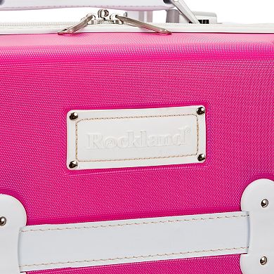 Rockland Stage Coach 20-Inch Hardside Spinner Carry-On Luggage
