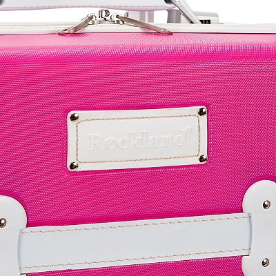 Rockland Stage Coach 20 Inch Hardside Spinner Carry On Luggage