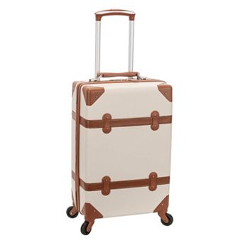 Rockland Stage Coach 20-Inch Hardside Spinner Carry-On Luggage