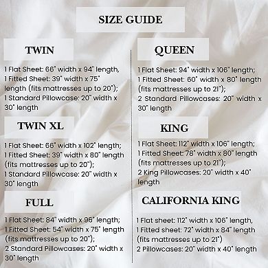 Pointehaven 400-Thread Count Combed Cotton Sheet Set or Pillowcases