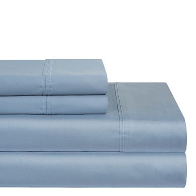 Pointehaven 400-Thread Count Combed Cotton Sheet Set or Pillowcases