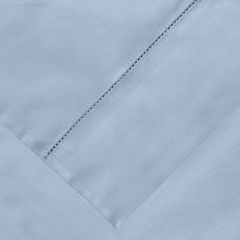 Pointehaven 400-Thread Count Combed Cotton Sheet Set or Pillowcases