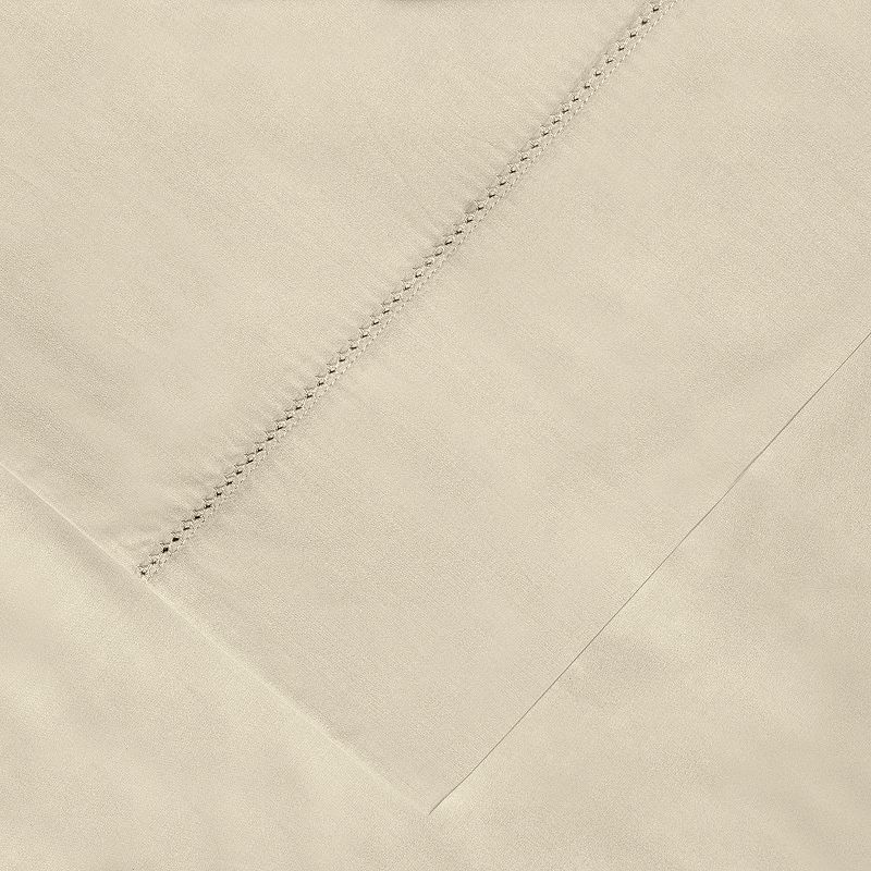 91820512 Pointehaven 400-Thread Count Combed Cotton Sheet S sku 91820512