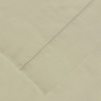 Pointehaven 400-Thread Count Combed Cotton Sheet Set or Pillowcases
