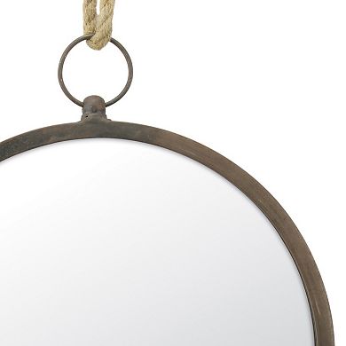 Stonebriar Collection Medium Nautical Wall Mirror