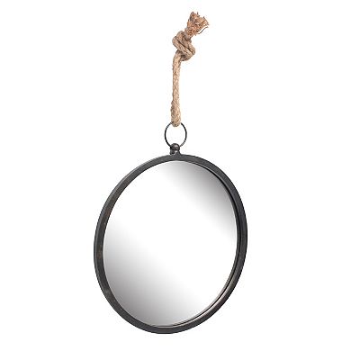 Stonebriar Collection Medium Nautical Wall Mirror